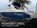 2002 Monterey 298SC Boat for Sale