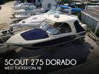 2015 Scout 275 Dorado Boat for Sale
