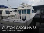 1989 Custom Carolina Lewis Brothers 38 Boat for Sale