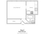 1428 Jackson - Studio - Plan 3