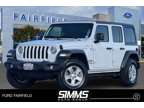 2020 Jeep Wrangler Unlimited Sport S 46866 miles