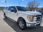 2022 Ford F-150 4WD Lariat SuperCrew FX4