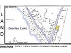 Plot For Sale In Middleton, New Hampshire