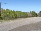 Plot For Sale In Canyon Lake, Texas