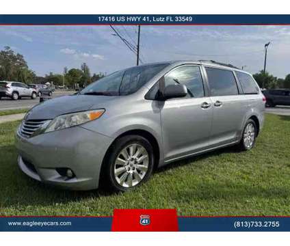 2011 Toyota Sienna for sale is a Brown 2011 Toyota Sienna Car for Sale in Lutz FL