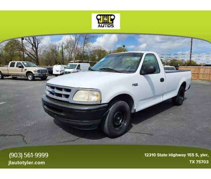 1997 Ford F150 Regular Cab for sale is a White 1997 Ford F-150 Car for Sale in Tyler TX