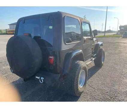 1998 Jeep Wrangler for sale is a Black 1998 Jeep Wrangler Car for Sale in Webster SD