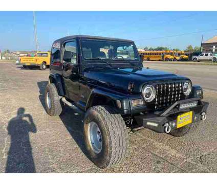 1998 Jeep Wrangler for sale is a Black 1998 Jeep Wrangler Car for Sale in Webster SD