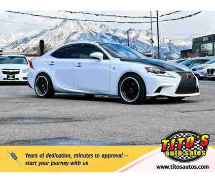 2014 Lexus IS for sale is a White 2014 Lexus IS Car for Sale in Murray UT