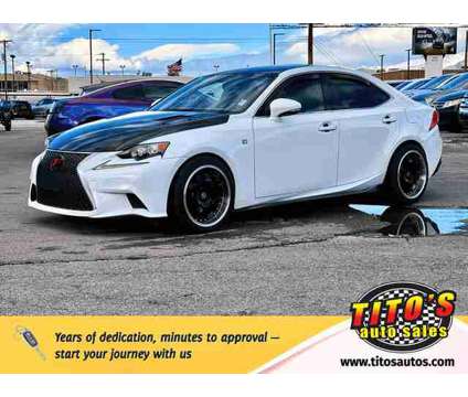 2014 Lexus IS for sale is a White 2014 Lexus IS Car for Sale in Murray UT
