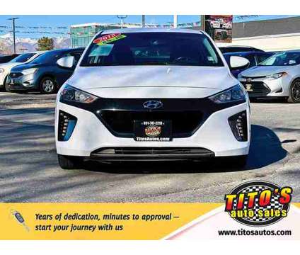 2018 Hyundai Ioniq Electric for sale is a White 2018 Hyundai Ioniq Electric Car for Sale in Murray UT