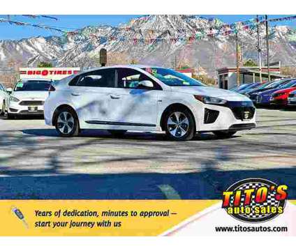2018 Hyundai Ioniq Electric for sale is a White 2018 Hyundai Ioniq Electric Car for Sale in Murray UT