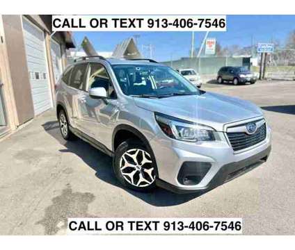 2019 Subaru Forester for sale is a Silver 2019 Subaru Forester 2.5i Car for Sale in Kansas City MO