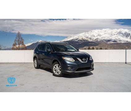2016 Nissan Rogue for sale is a Blue 2016 Nissan Rogue Car for Sale in Orem UT