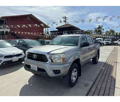 2015 Toyota Tacoma Double Cab for sale is a Silver 2015 Toyota Tacoma Double Cab Car for Sale in Perris CA