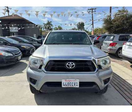 2015 Toyota Tacoma Double Cab for sale is a Silver 2015 Toyota Tacoma Double Cab Car for Sale in Perris CA