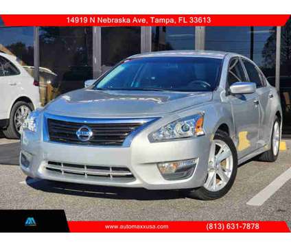 2014 Nissan Altima for sale is a Silver 2014 Nissan Altima 2.5 Trim Car for Sale in Tampa FL