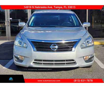 2014 Nissan Altima for sale is a Silver 2014 Nissan Altima 2.5 Trim Car for Sale in Tampa FL