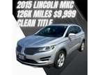 2015 Lincoln MKC for sale