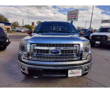 2014 Ford F150 Super Cab for sale is a Grey 2014 Ford F-150 Car for Sale in Englewood CO