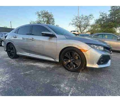 2018 Honda Civic for sale is a Silver 2018 Honda Civic Car for Sale in West Park FL