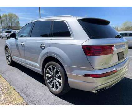 2017 Audi Q7 for sale is a Silver 2017 Audi Q7 4.2 Trim Car for Sale in Redmond OR