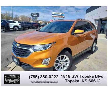 2019 Chevrolet Equinox for sale is a Orange 2019 Chevrolet Equinox Car for Sale in Topeka KS