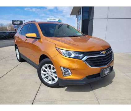 2019 Chevrolet Equinox for sale is a Orange 2019 Chevrolet Equinox Car for Sale in Topeka KS
