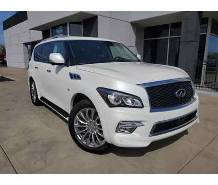 2017 INFINITI QX80 for sale is a White 2017 Infiniti QX80 Car for Sale in Topeka KS