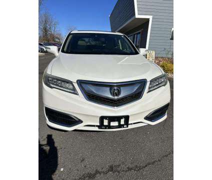 2016 Acura RDX for sale is a White 2016 Acura RDX Car for Sale in East Brunswick NJ