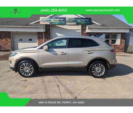 2017 Lincoln MKC for sale is a Gold 2017 Lincoln MKC Car for Sale in Perry OH