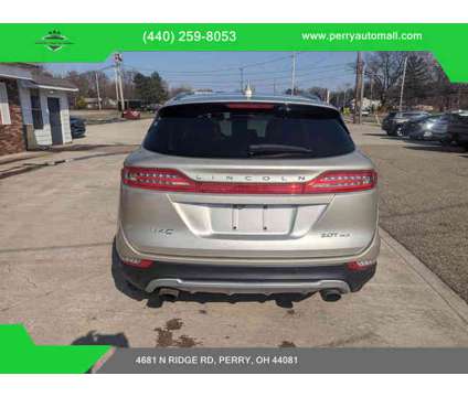 2017 Lincoln MKC for sale is a Gold 2017 Lincoln MKC Car for Sale in Perry OH