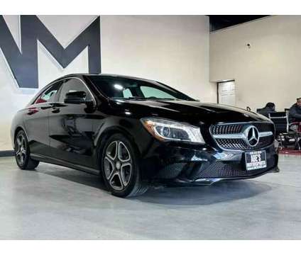 2014 Mercedes-Benz CLA-Class for sale is a Black 2014 Mercedes-Benz CLA-Class Car for Sale in Sacramento CA