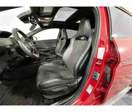 2022 Hyundai Elantra N for sale is a Red 2022 Hyundai Elantra Car for Sale in Marlborough MA