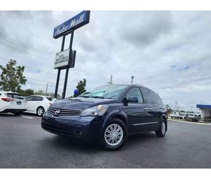 2007 Nissan Quest for sale is a Blue 2007 Nissan Quest 3.5 Trim Car for Sale in Fort Myers FL
