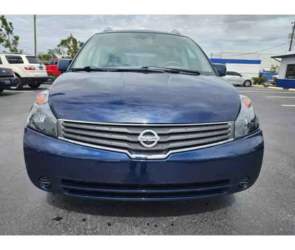 2007 Nissan Quest for sale is a Blue 2007 Nissan Quest 3.5 Trim Car for Sale in Fort Myers FL