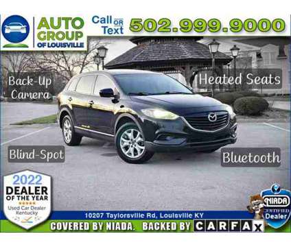 2013 MAZDA CX-9 for sale is a Black 2013 Mazda CX-9 Car for Sale in Louisville KY