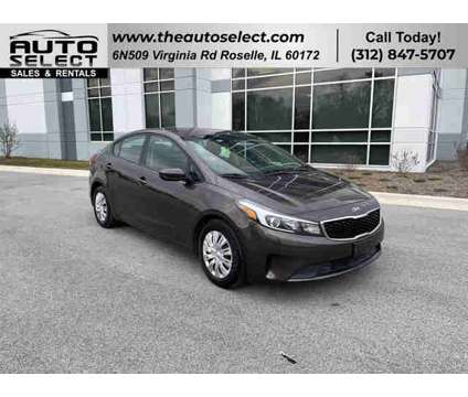 2017 Kia Forte for sale is a Brown 2017 Kia Forte Car for Sale in Roselle IL