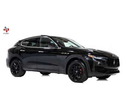 2021 Maserati Levante for sale is a Black 2021 Maserati Levante Car for Sale in Houston TX