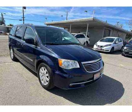 2014 Chrysler Town &amp; Country for sale is a Blue 2014 Chrysler town &amp; country Car for Sale in Sacramento CA