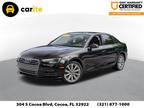 used 2017 Audi A4 2.0T ultra Premium Plus 4D Sedan