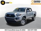 used 2018 Toyota Tacoma SR5 4D Double Cab