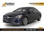 used 2018 Mercedes-Benz CLA CLA 250 4D Sedan