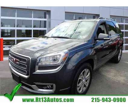 Used 2014 GMC ACADIA For Sale is a Grey 2014 GMC Acadia Truck in Levittown PA