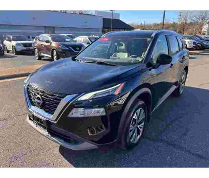 2023UsedNissanUsedRogueUsedAWD is a Black 2023 Nissan Rogue Car for Sale in Midlothian VA