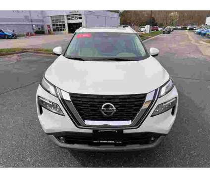 2021UsedNissanUsedRogueUsedAWD is a White 2021 Nissan Rogue Car for Sale in Midlothian VA