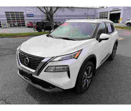 2021UsedNissanUsedRogueUsedAWD is a White 2021 Nissan Rogue Car for Sale in Midlothian VA