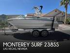 2017 Monterey Surf 238SS Boat for Sale