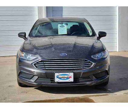 2018UsedFordUsedFusionUsedFWD is a 2018 Ford Fusion Car for Sale in Lewisville TX
