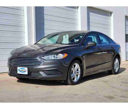 2018UsedFordUsedFusionUsedFWD is a 2018 Ford Fusion Car for Sale in Lewisville TX